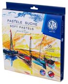 Astra, pastele suche, prestige, 36 kolorów