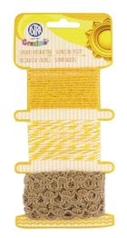 Astra, sznurki dekoracyjne, słoneczne sploty