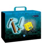 Astra, teczka z rączką A4, Blue Pixel