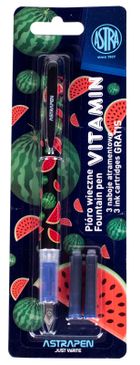 Astra, Vitamin, pióro młodzieżowe + 3 naboje