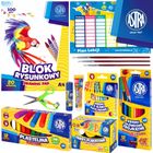 Astra, wyprawka szkolna, S, 12 elementów