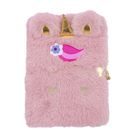 Astrabag, pamiętnik A5 z kłódką, 80 kartek, Fluffy Unicorn