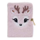 Astrabag, pamiętnik A5 z kłódką, 96 kartek, Baby Dear