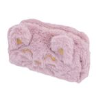 Astrabag, piórnik saszetka, Fluffy Kitty Pink