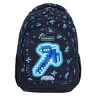 Astrabag, plecak szkolny, 3-komorowy, Dark Pixel