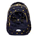 Astrabag, plecak szkolny, 3-komorowy, Fluffy Kitty Black