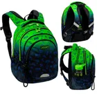 Astrabag, plecak szkolny, 3-komorowy, Ombre Football