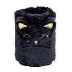 Astrabag, pluszowy przybornik na biurko, Fluffy Kitty Black