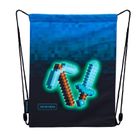 Astrabag, worek sportowy, Blue Pixel