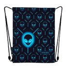 Astrabag, worek sportowy, Neon Ufo