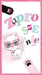 Astro Atelier, zaproszenie, urodziny dziecięce, 10 szt.