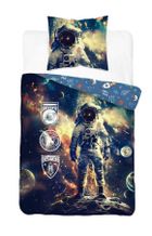 Astronauta, 2-częściowy komplet pościeli, 160-200 cm