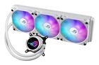 Asus, chłodzenie, ROG STRIX LC III 360 ARGB WHT