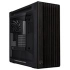 Asus, obudowa komputerowa, PROART PA602 WOOD TG PWM BLACK