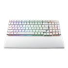 Asus, ROG Strix Scope II 96 Wireless, klawiatura, biała, NX/PBT