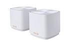 Asus, System Mesh Zenwifi XD5 2pk AX3000 Wi-fi 6, router, biały