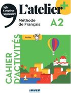 Atelier plus A2. Ćwiczenia + didierfle.app