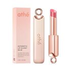 Athe, Authentic Lip Glowy Balm, balsam do ust, wegański, 01 baby, 3.3g