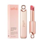 Athe, Authentic Lip Glowy Balm, balsam do ust, wegański, 02 flirt, 3.3g