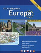Atlas drogowy, Europa