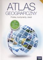 Atlas geograficzny. Polska, kontynenty, świat. Gimnazjum