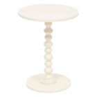 Atmosphera, Alix, stolik kawowy na ozdobnej nodze, 38 cm