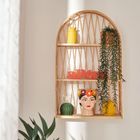 Atmosphera, Anahi, półka ścienna łuk, 74-45 cm