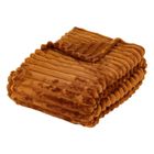 Atmosphera, Astbox, koc w prążki, 130-170 cm