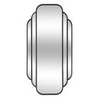 Atmosphera, Benedita, lustro wiszące, duże, art deco, metalowa rama, 50,5-100,3 cm