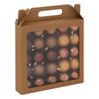 Atmosphera, bombki na choinkę, 6 cm, 25 szt.