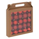 Atmosphera, bombki na choinkę, 6 cm, 25 szt.