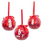 Atmosphera, bombki z papieru dla dzieci, Ø 7.5 cm