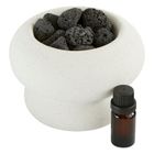 Atmosphera, dyfuzor zapachowy malakite w kamieniach + 10 ml olejku zapachowego