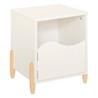 Atmosphera for kids, Fjella, szafka nocna dla dziecka, 35.5-40-33 cm