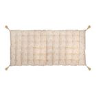 Atmosphera for Kids, materac podłogowy dla dzieci, 115-60 cm, z frędzlami
