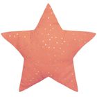 Atmosphera for Kids, poduszka dekoracyjna w kształcie gwiazdy, bawełna, 40-40 cm