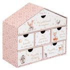 Atmosphera for kids, pudełko wspomnień, Memory Box, domek, 20,3-9-19 cm
