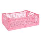 Atmosphera for kids, skrzynka składana, azur, 40-30-15 cm