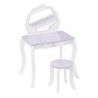 Atmosphera for kids, toaletka dla dziecka, z taboretem, Sirene