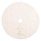 Atmosphera, futrzany dywanik pod choinkę, 90 cm