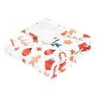 Atmosphera, Gingy, koc świąteczny, 130-180 cm