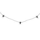 Atmosphera, girlanda solarna LED, Soa, 10 żarówek, 8 m