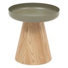 Atmosphera, Hercyna, stolik kawowy na jednej nodze, 40 cm