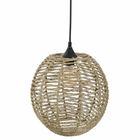 Atmosphera, klosz z trawy morskiej, Jada, lampa sufitowa, Ø 35 cm