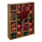 Atmosphera, komplet bombek i ozdób świątecznych, 60 szt.