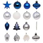 Atmosphera, komplet ozdób świątecznych, 60 szt.