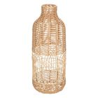 Atmosphera, Lour, wazon dekoracyjny z rattanowej plecionki, 55 cm