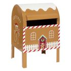 Atmosphera, metalowa skrzynka na listy do mikołaja, 34 cm