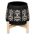 Atmosphera, osłonka na stojaku, Tropic, ø 21 cm
