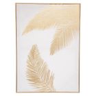 Atmosphera, plakat ścienny w ramie, Tropikalne liście, 50-70 cm